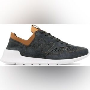New Balance made in the USA 1978 in navy suede
